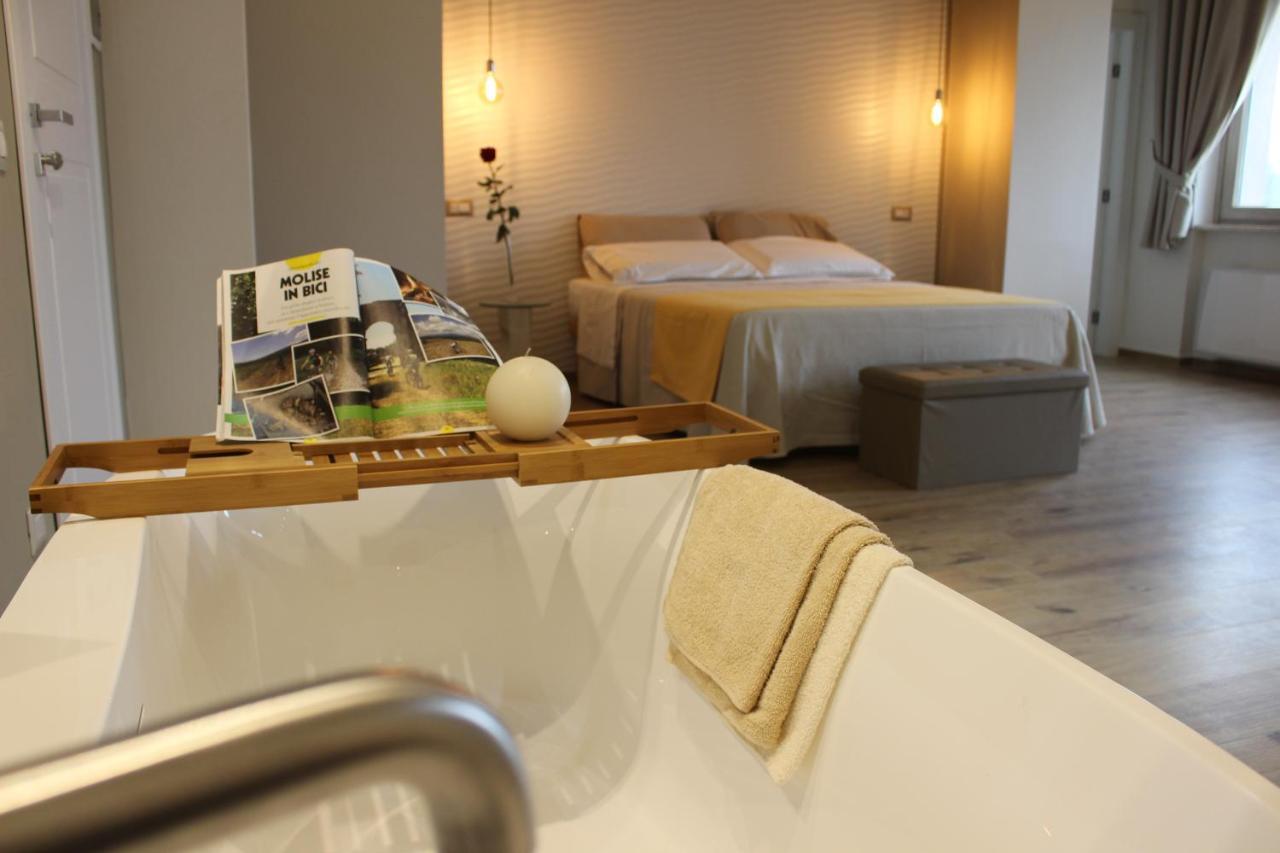 סן מאסימו Le Canoniche Nel Matese Albergo Diffuso מראה חיצוני תמונה