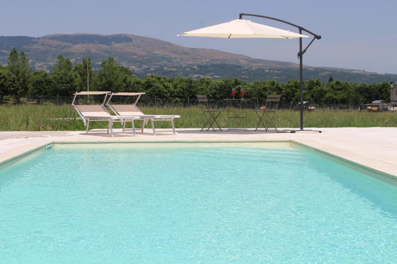 סן מאסימו Le Canoniche Nel Matese Albergo Diffuso מראה חיצוני תמונה